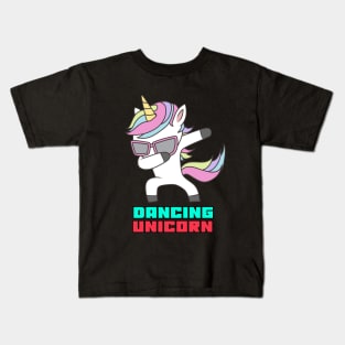 Dancing Unicorn | Cute Baby Kids T-Shirt